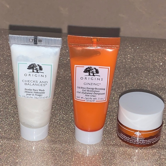 ๐2/$28 or 3/$38๐ Origins Skincare Bundle (cleanser and face/eye cream) - Picture 11 of 12
